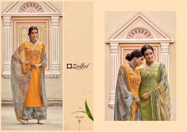 Zulfat Simran 2 Beautiful Cotton Embroidery Salwar